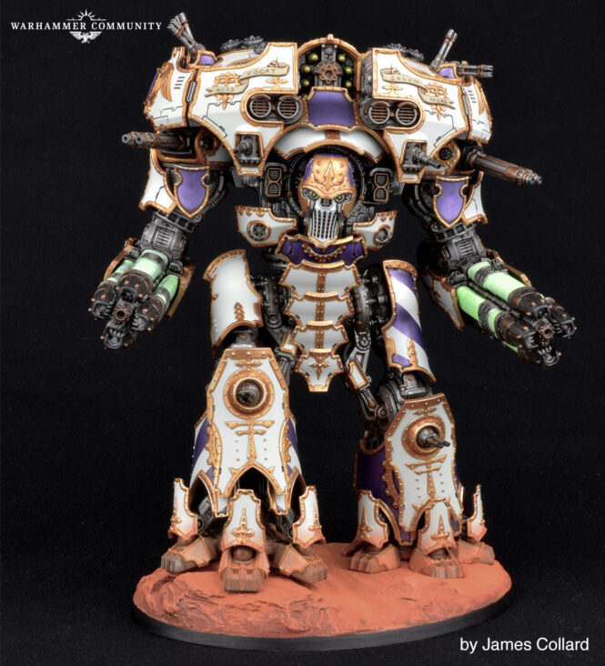 See What Happened When We Gave the Warmaster Titan to 4 Fantastic ...