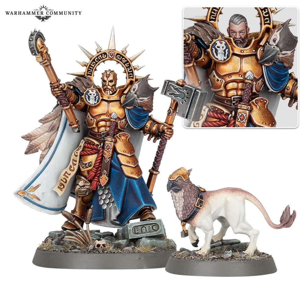 3 Gryph-hounds Warhammer Age of Sigmar Stormcast Eternals AoS