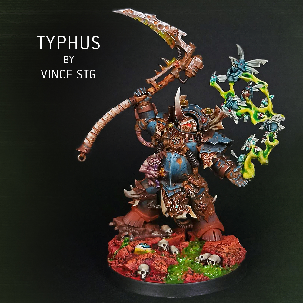 Community Painting Competition Winner – April 2021 - Warhammer