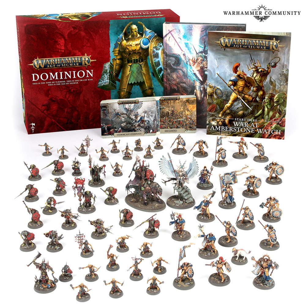 Regelbuch Warhammer Age of Sigmar 3.0 Dominion Regeln AOS Deutsch Hardcover