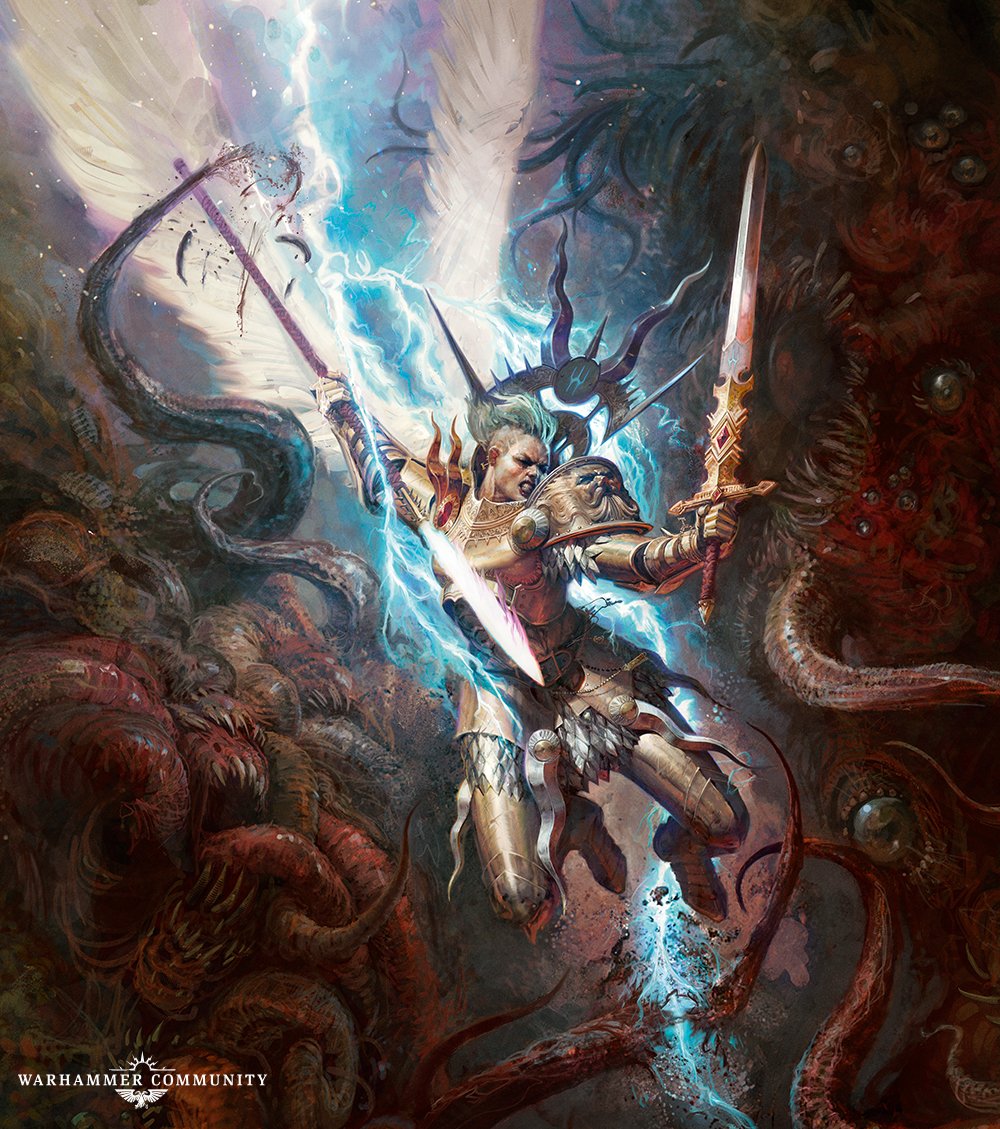 Yndrasta the Celestial Spear Age Of Sigmar Dominion Warhammer Stormcast 