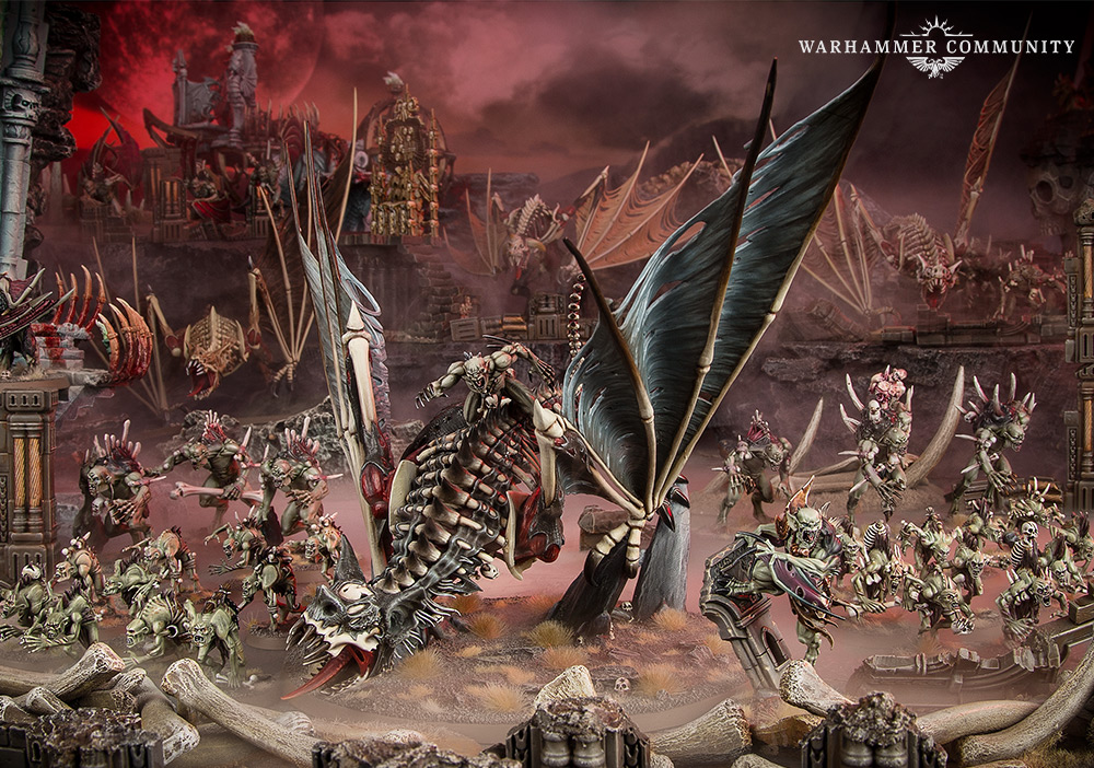 Start Collecting Flesh-eater Courts Warhammer Age of Sigmar