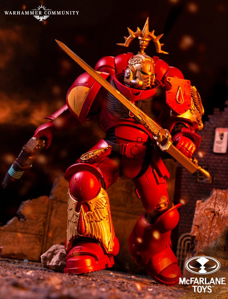 McFarlane Toys Warhammer 40,000 Primaris Blood Angels Hellblaster New in stock