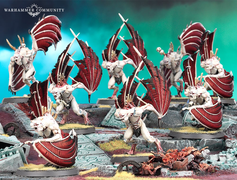 Flesh-Eater Courts THG Age of Sigmar Champions Death Playmat Warhammer 