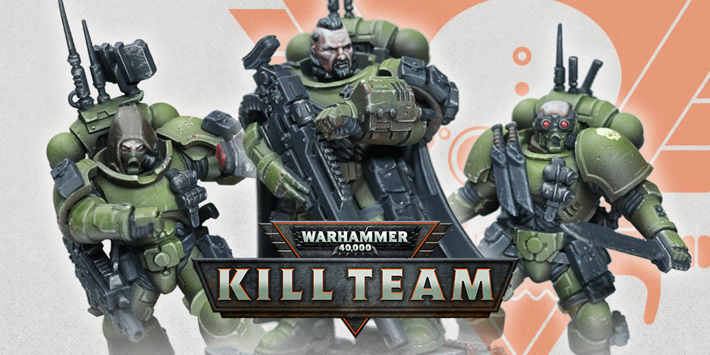 Warhammer 40,000/Kill Team Space Marine Primaris Eliminator Sergeant 