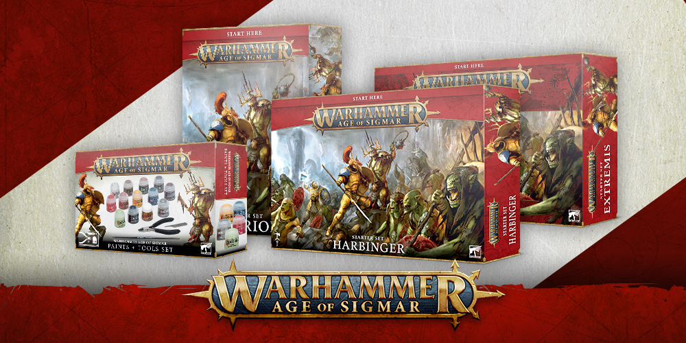 Games Workshop Warhammer Age of Sigmar Orruk Warclans Gutrippaz and Paint  Set 