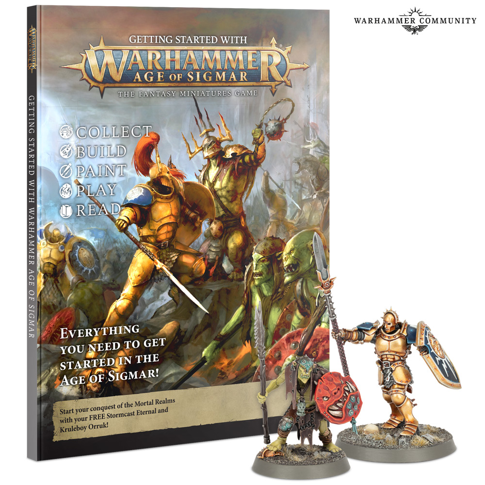DCO43 MANTELET A EQUERRE WARHAMMER AGE OF SIGMAR 