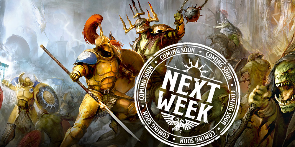 Peek inside three new Warhammer boxed games arriving in 2021 - Warhammer  Community
