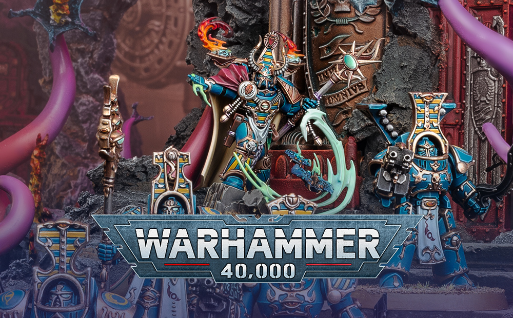 Bits Thousand Sons Infernal Marster Warhammer 40,000 40k Bitz 