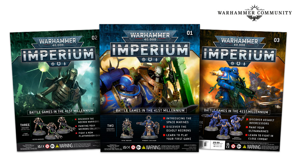 Warhammer 40k MAGAZINE #4 poxwalkers Citadelle Minifigures 