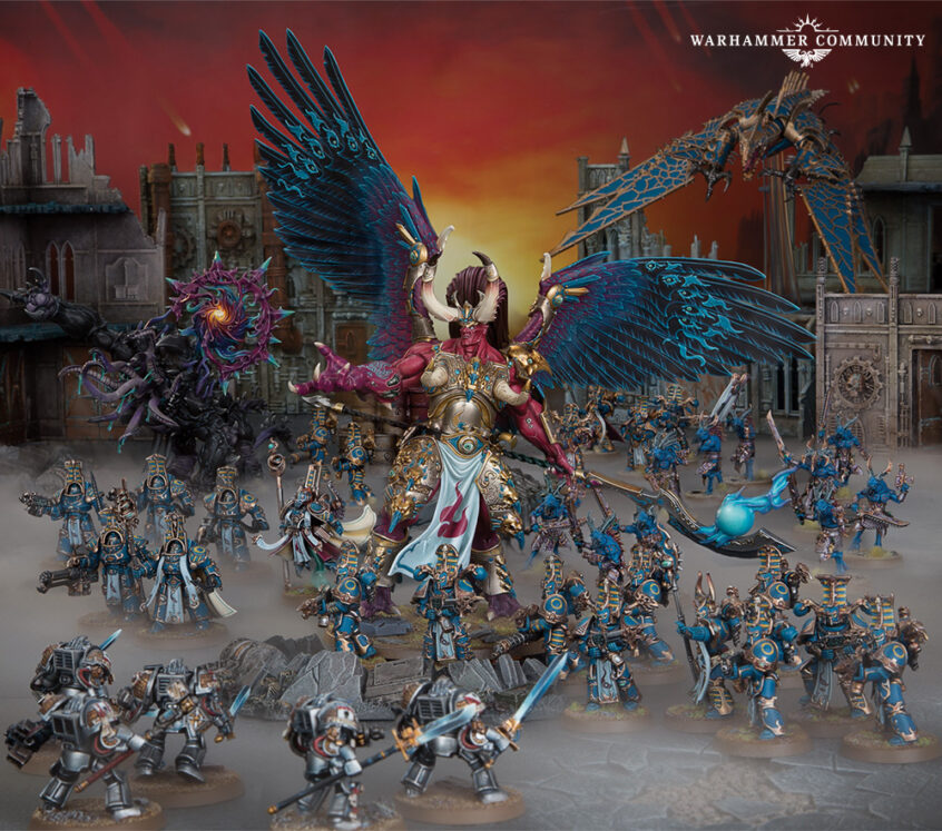 Psychic Slugfest – Grey Knights and Thousand Sons Throw Down With New ...