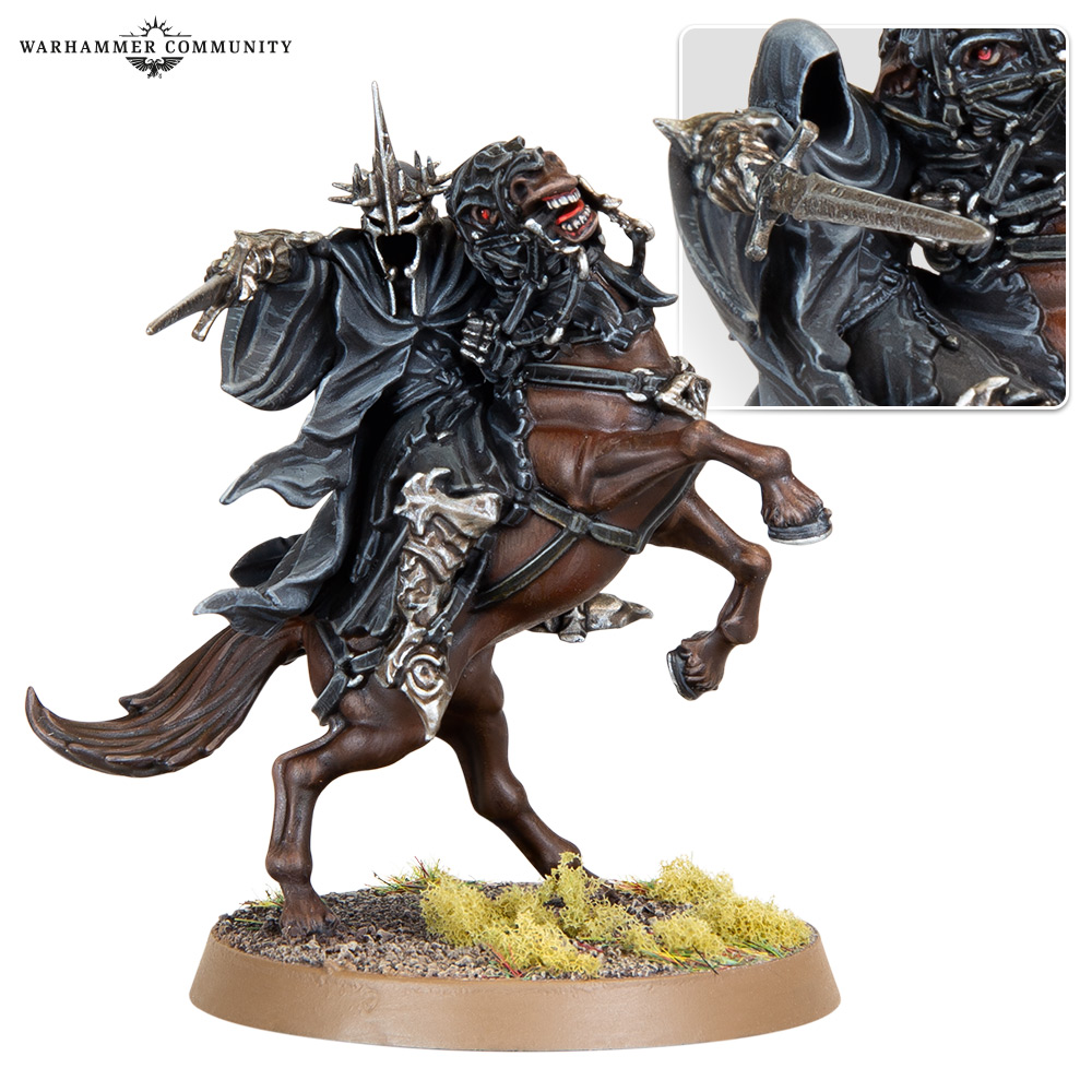 Games Workshop Middle Earth Sbg The Betrayer Ft And Mounted