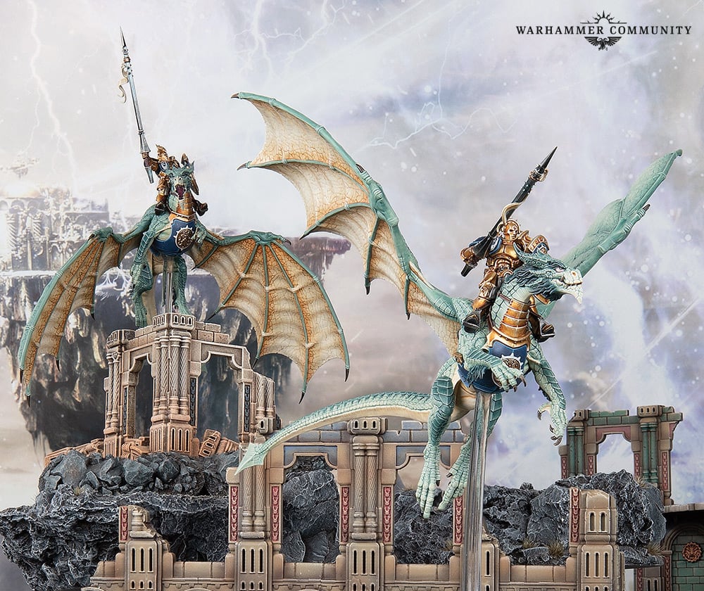 Even More Dragons Are Coming to the Age of Sigmar – and Now They