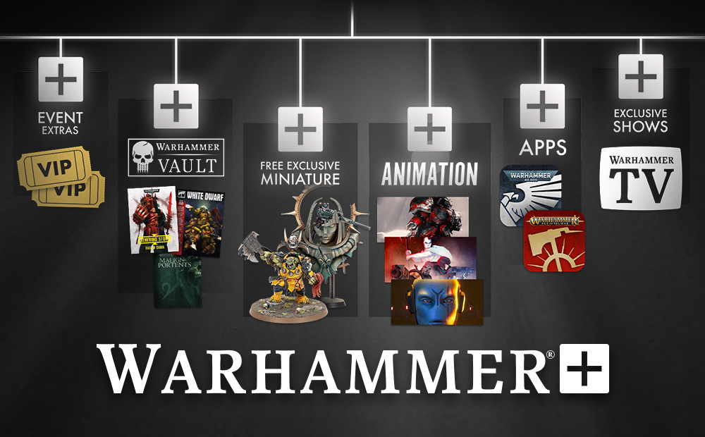 Warhammer+ Is Packed With Amazing Shows and Features – Here's How You'll  Access Them All - Warhammer Community