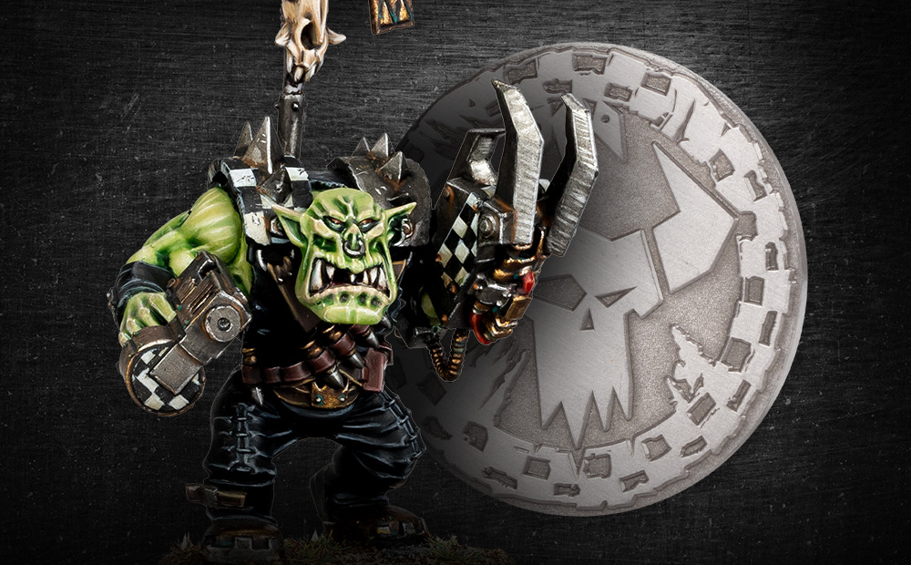 Join the Leagues of Votann With September's Coin and Miniature of the Month  - Warhammer Community