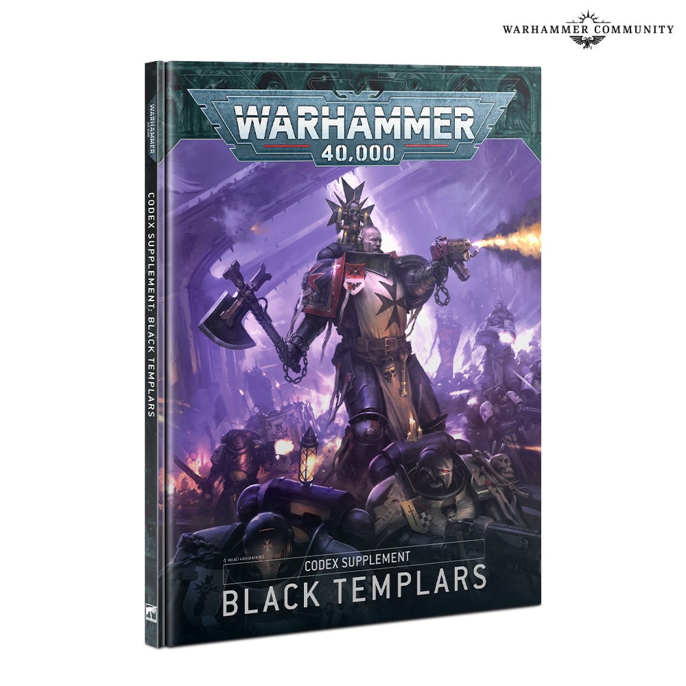 Champion des Imperators 55-46 NEU und OVP Black Templars Warhammer 40.000 
