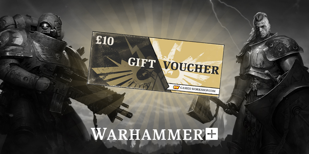 War Hammer Gift Certificate