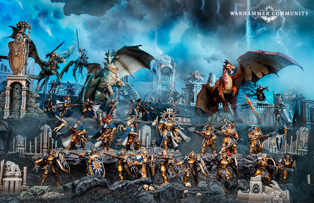 The Stormcast Eternals Bring Immense Range and Lots of Gryphs to the ...