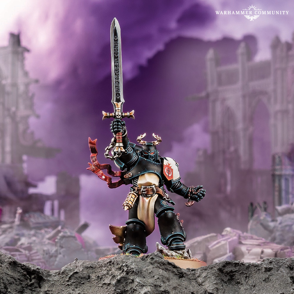 The Emperor's Champion is now in a Warhammer 40,000 video game