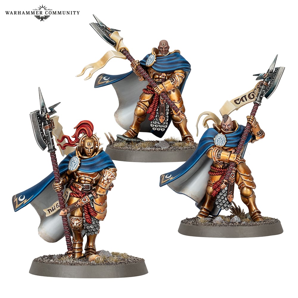 Sunday Preview – More Stormcast Eternals Crash Into the Realms as 