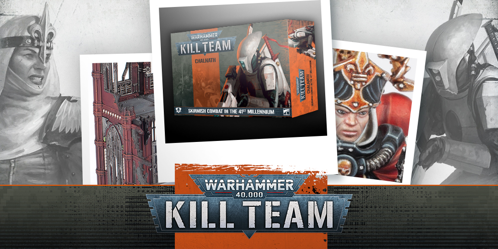 Kill Team Chalnath sealed Warhammer 40,000 double sided Game Board 