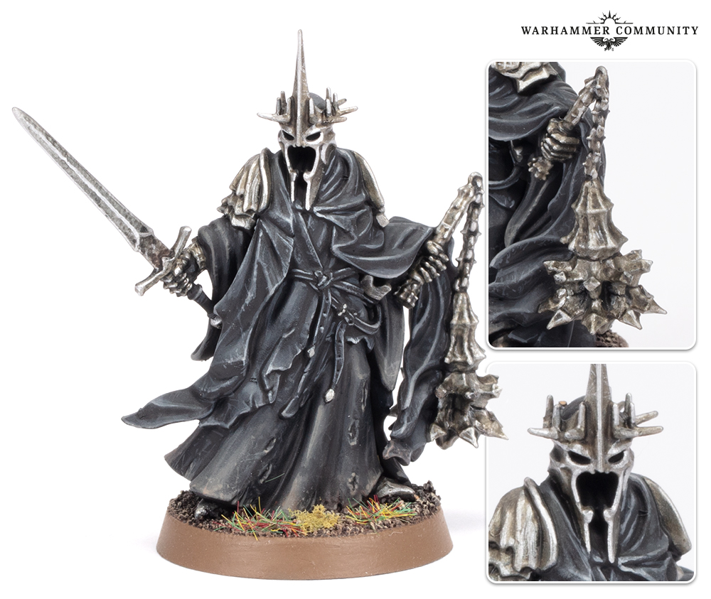 FIGURES OF FANDOM: THE WITCH-KING OF ANGMAR, The Lord of the Rings