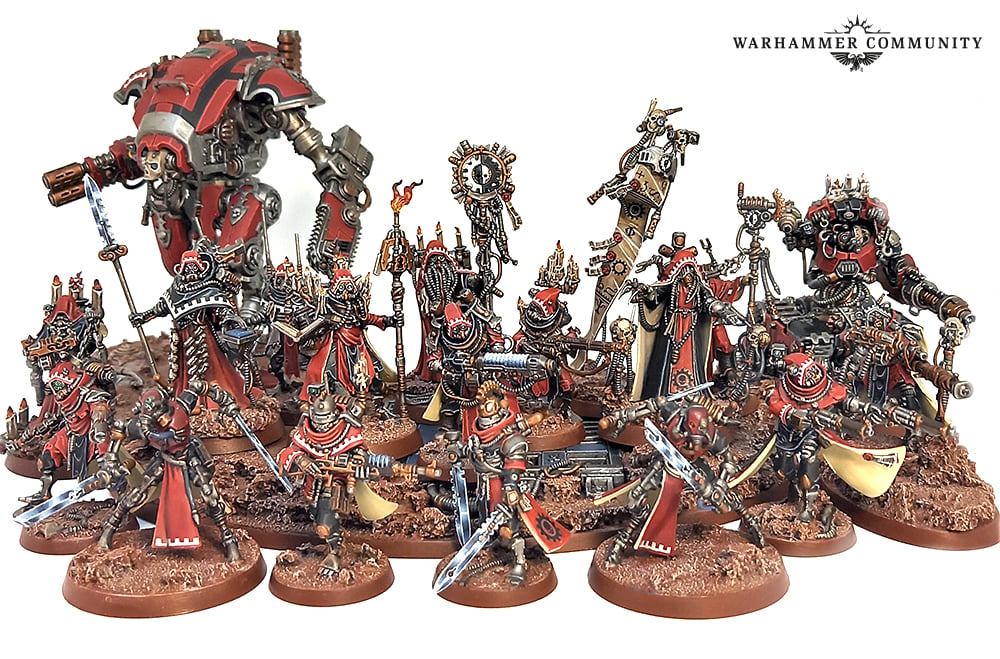 This Adeptus Mechanicus Army is Full of Omnissiah-pleasing Conversions -  Warhammer Community