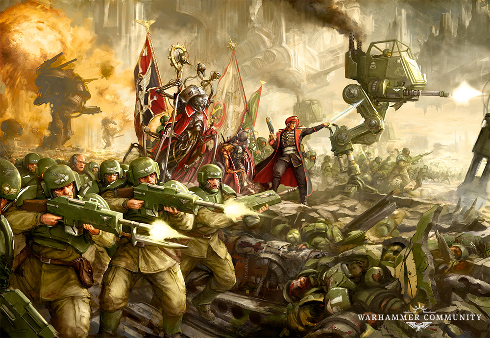 Prepare Yourself for the Mayhem of War Zone Octarius with a Sneak Peek  Inside Rising Tide - Warhammer Community