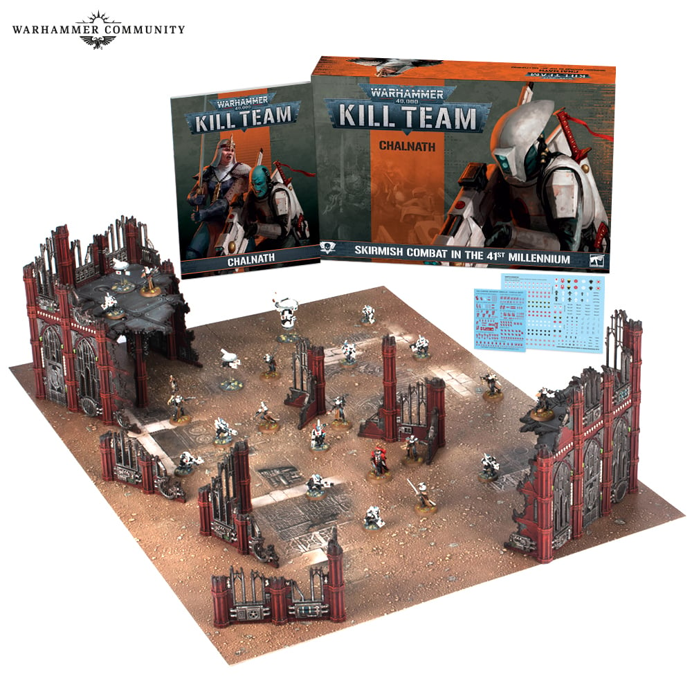 Kill Team Game Board 40K Starter Set Double Sided Warhammer Sector Imperialis 