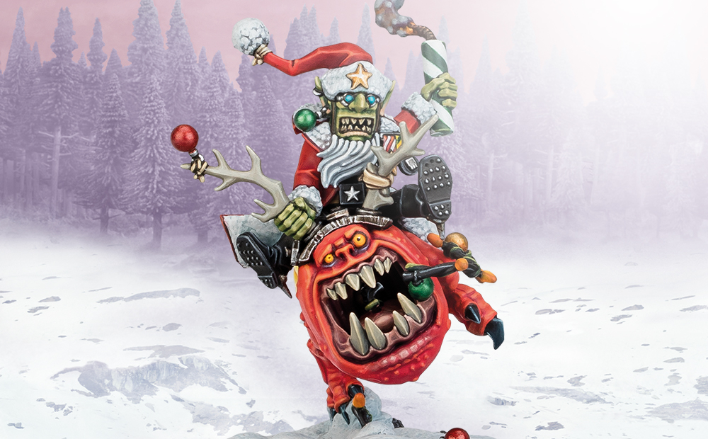 Sprout semester Villain Da Red Gobbo Is Here to Lead Da Christmas Revolushun With an Exclusive New  Miniature - Warhammer Community