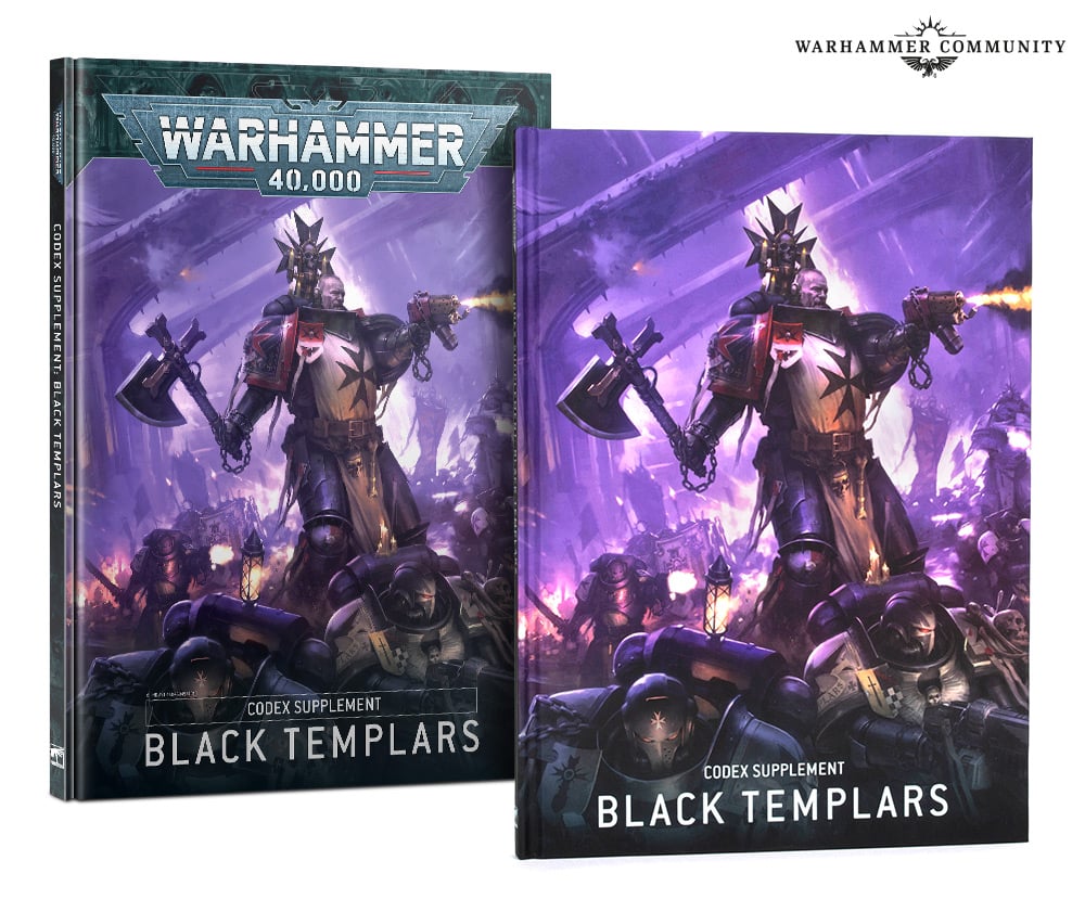 Black Templar Warhammer 40,000 Pin Badge 
