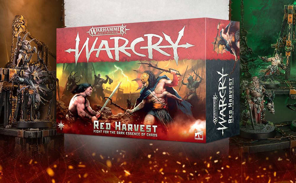Games Workshop Warhammer Age of Sigmar Warcry: Red Harvest
