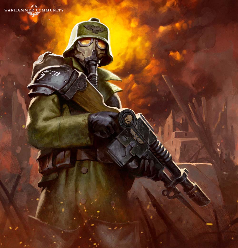 gentagelse Generator Målestok Incoming! New Tales of the Astra Militarum - Warhammer Community