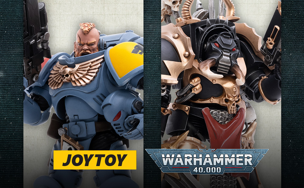 JOYTOY Chaos Terminators Are Coming. How Long Can the Space Wolves Stand  Against Them? - Warhammer Community