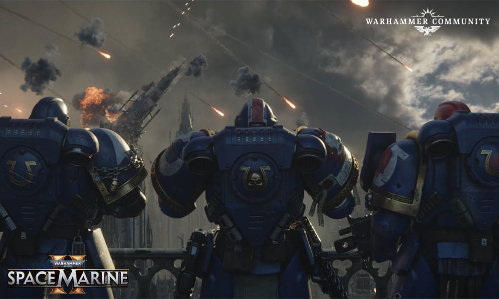 Warhammer 40K: Space Marine 2 ganha nova data de lançamento
