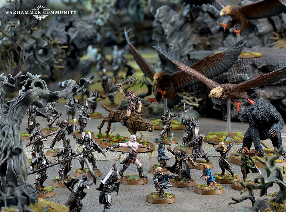 helpen buiten gebruik Vruchtbaar Classic Middle-earth™ Miniatures Make Their Return to Celebrate a Movie  Milestone - Warhammer Community