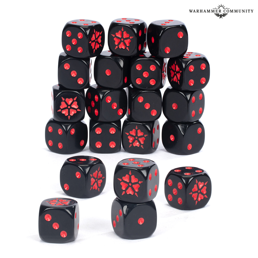 Order of the Bloody Rose Dice Set