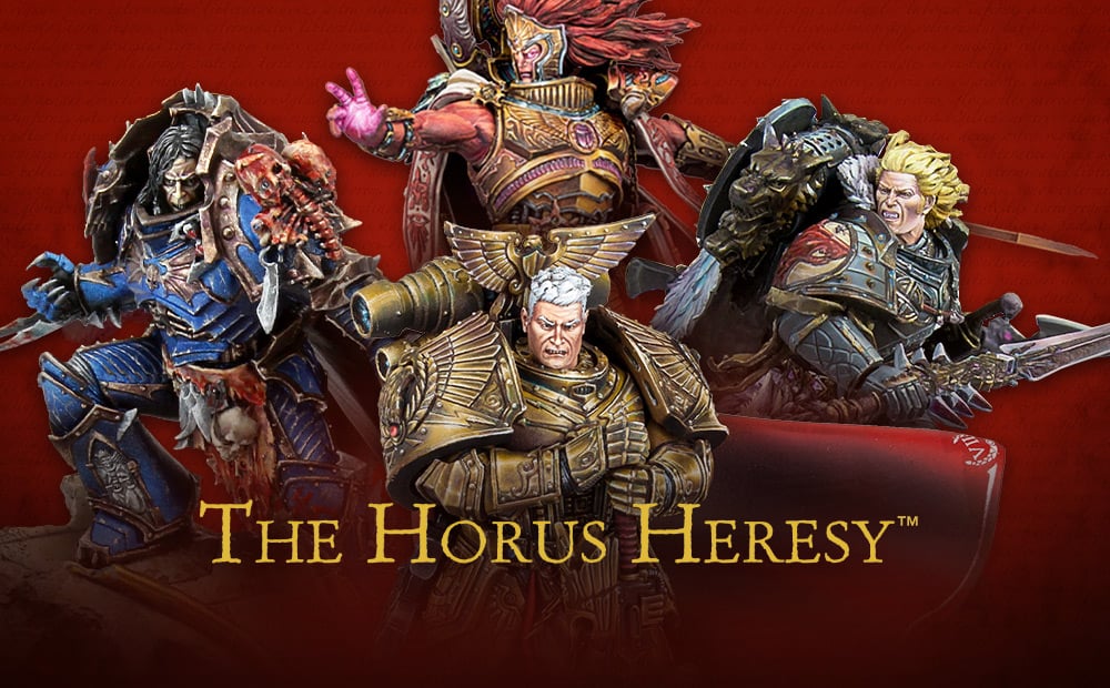 Horus Heresy Primarch – Horus – Centerpiece Miniatures