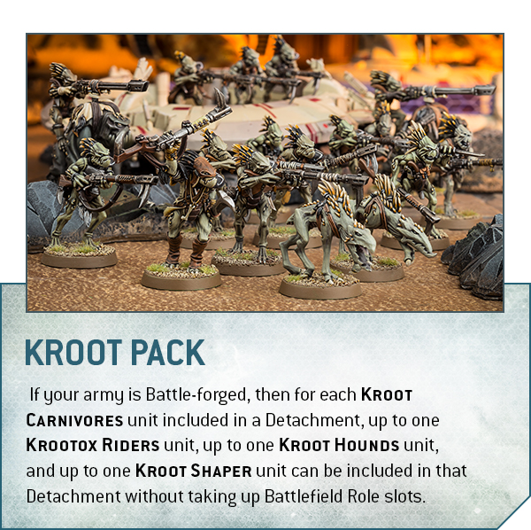 Kroot Pack