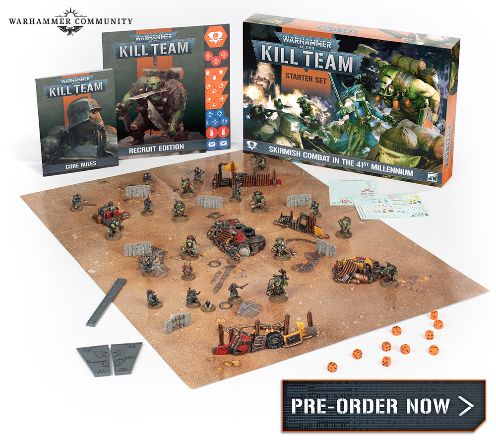 Kill Team game board from Core box set Double sided thick card Game area 