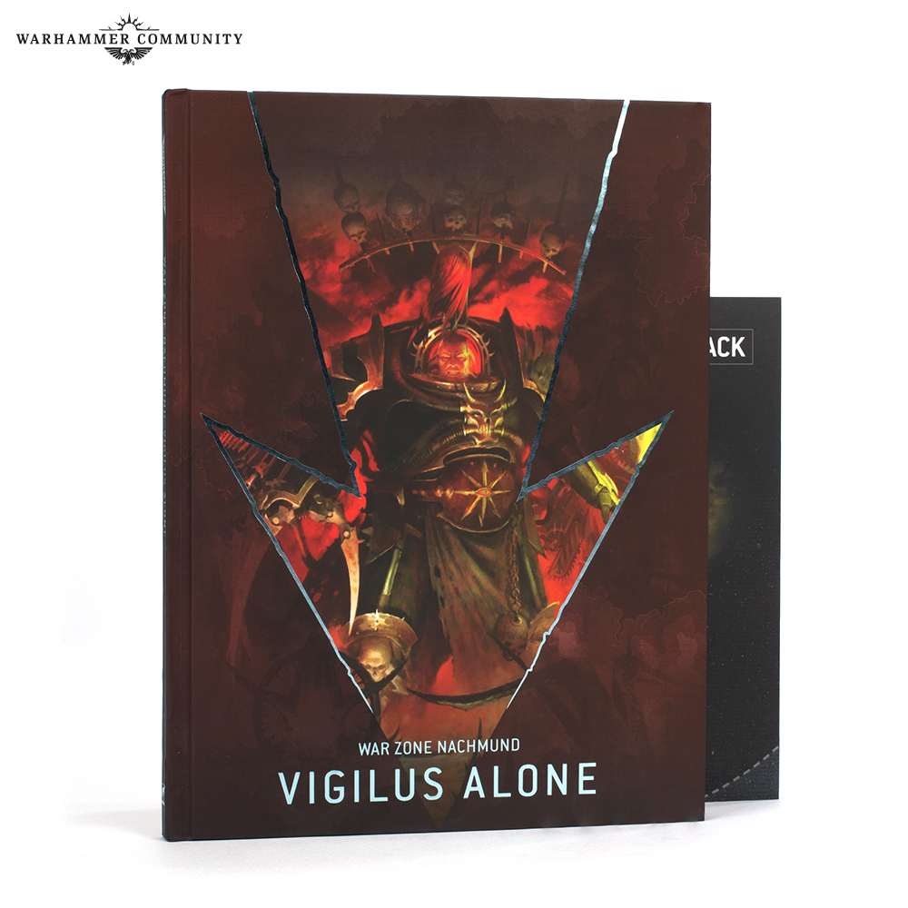 War Zone Nachmund: Vigilus Alone collector's edition