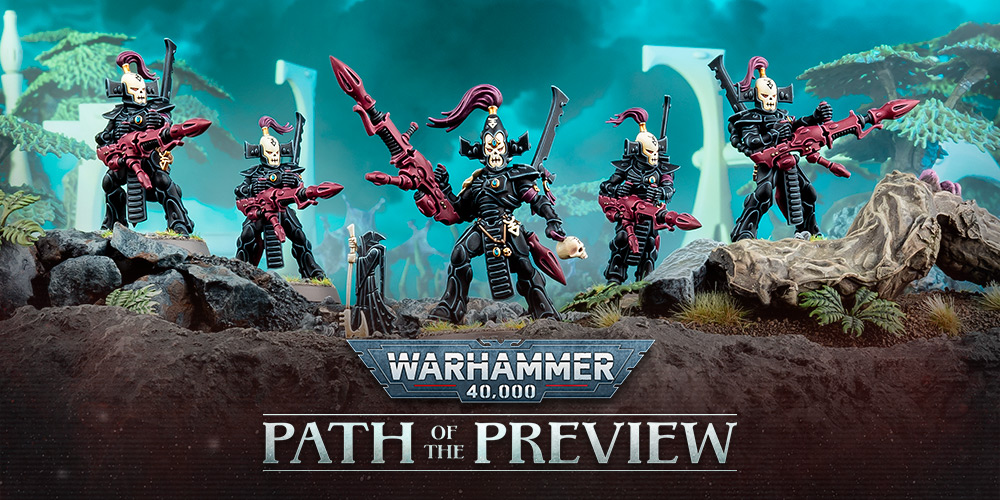 Warhammer 40k: Aeldari - Shadowseer – Darkwater Games