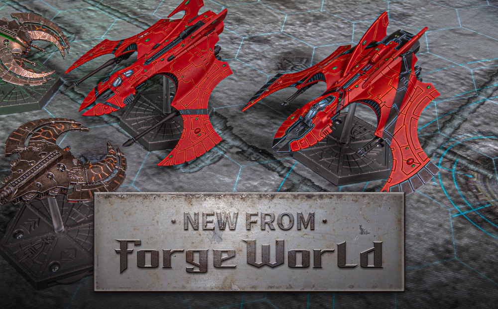 Forge World & GW Eldar Hit Last Chance to Buy List
