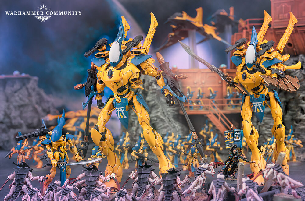 Get Ready to be Frightened of Wraithknights Again - Warhammer