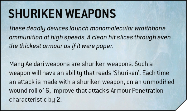 Shuriken Weapons