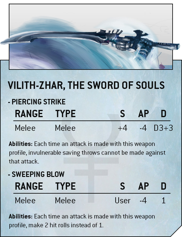 Vilith zhar, the sword of souls