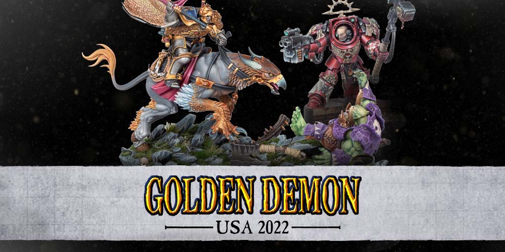 Golden Demon is Back at AdeptiCon 2022 Here’s How to Enter