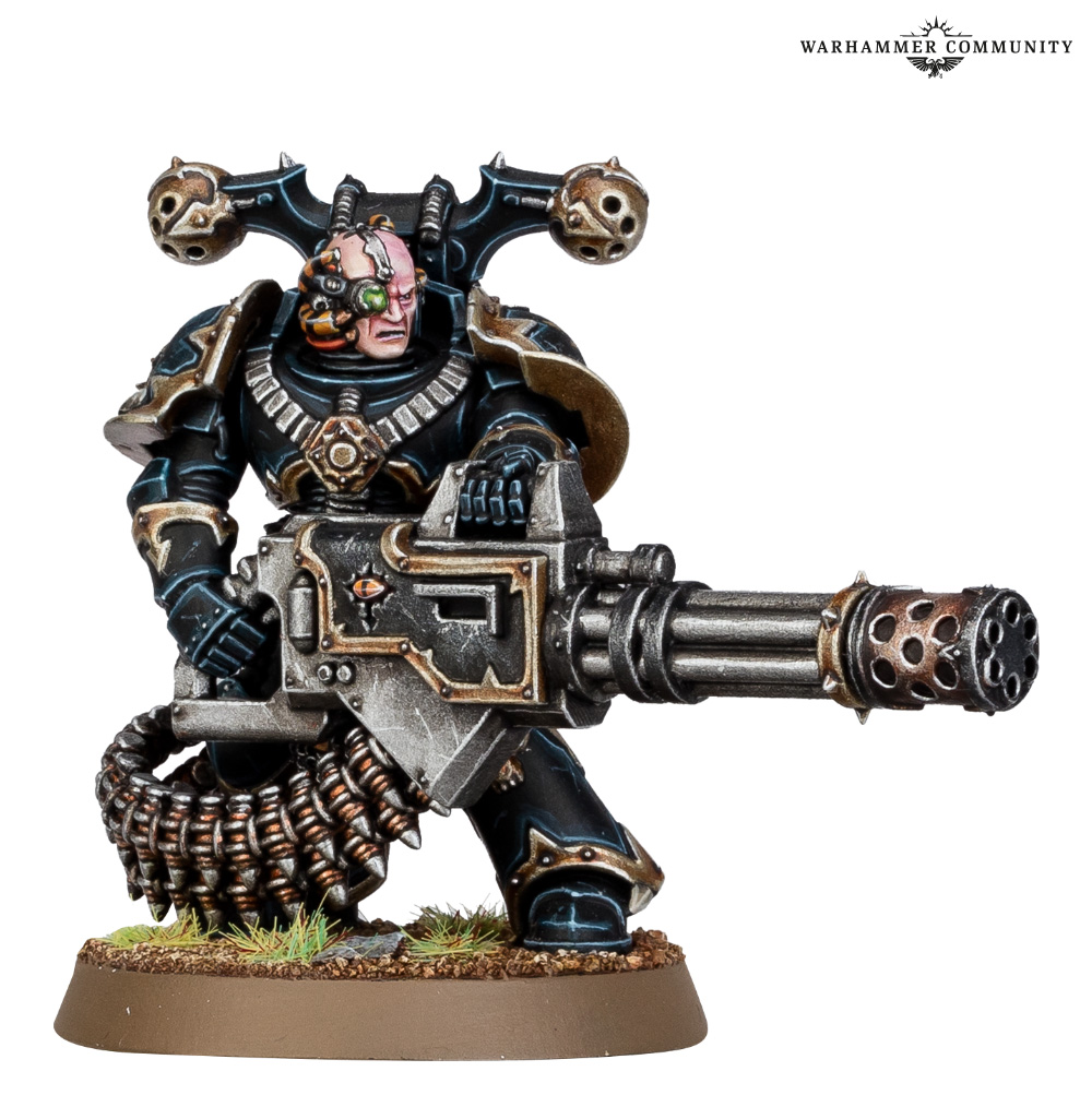 Warhammer 40K: We Need More Chaos Marine 'Kill Teams' For Other Legions -  Bell of Lost Souls