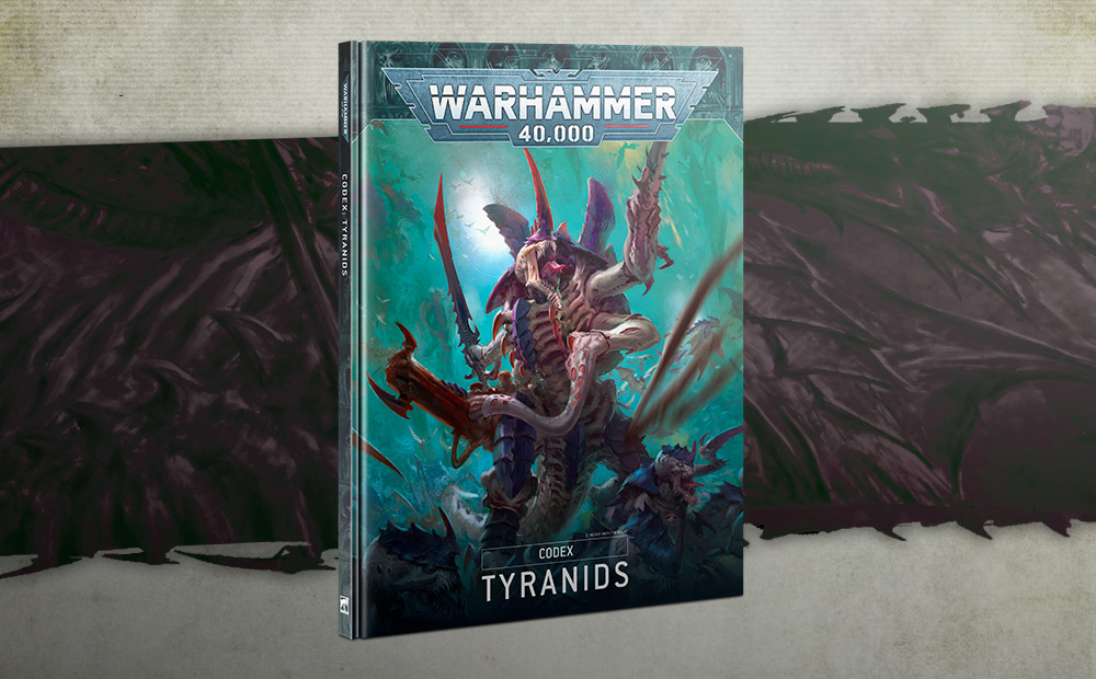 The New Tyranid Codex is Coming – So Get Your First Look at its Awesome  Cover Art - Warhammer Community
