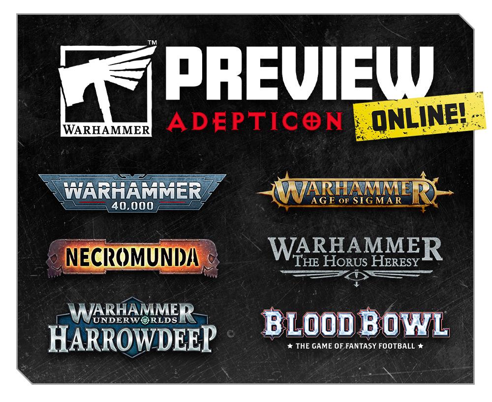 Adepticon PreviewIncoming Mar21 Systems